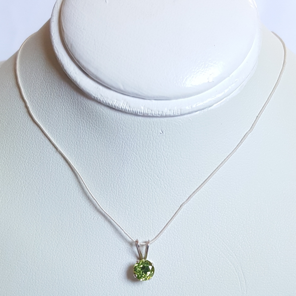 PERIDOT 925 silver